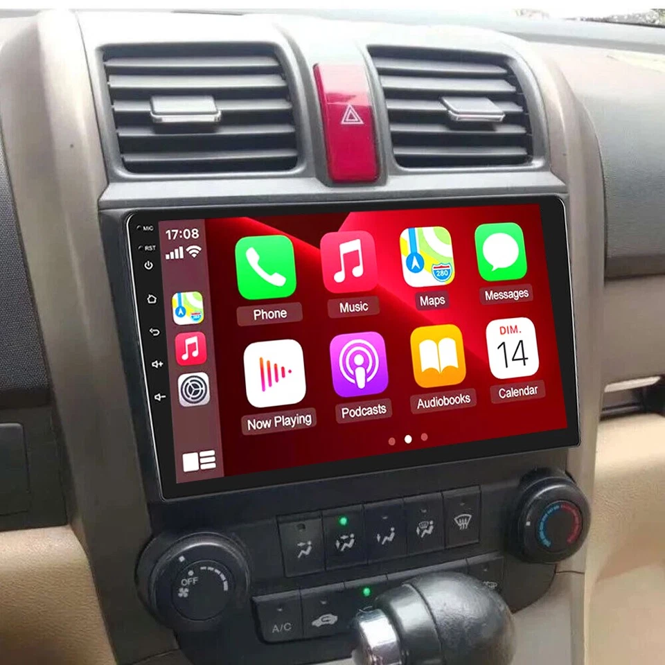 Für Honda CR-V 3 RE CRV 2007-2011 Android 15 Carplay Autoradio GPS NAVI +KAMERA - Bild 3 von 4