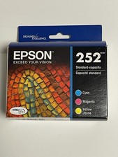 Epson DURABrite T252120-BCS Black/Cyan/Magenta/Yellow Ink Cartridge Exp 2027