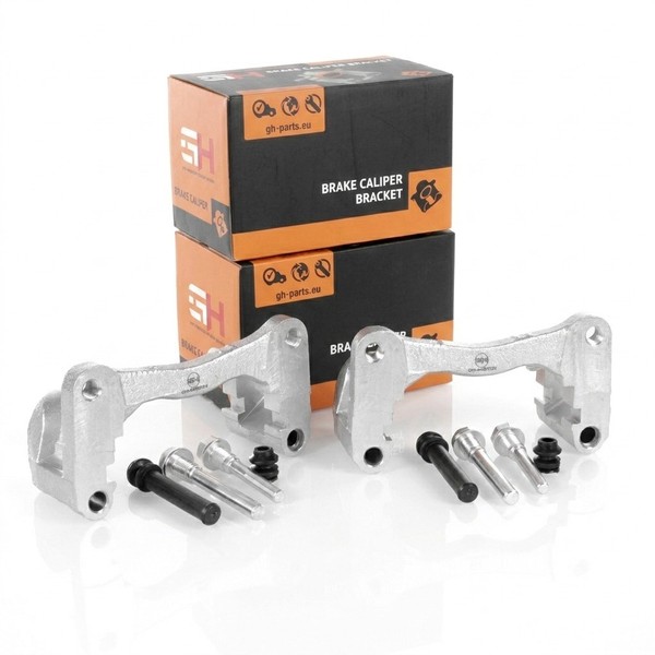 2X Bremssattelhalter Vorne R+L FüR Mitsubishi Pajero 00-07, Pajero 07- 290Mm-image