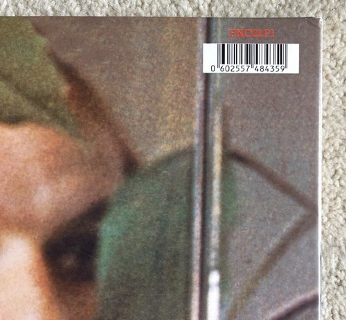 Eno Here Come The Warm Jets 2 x LP Half Speed Mastered 45 rpm + Obi + Cert. - Picture 8 of 9