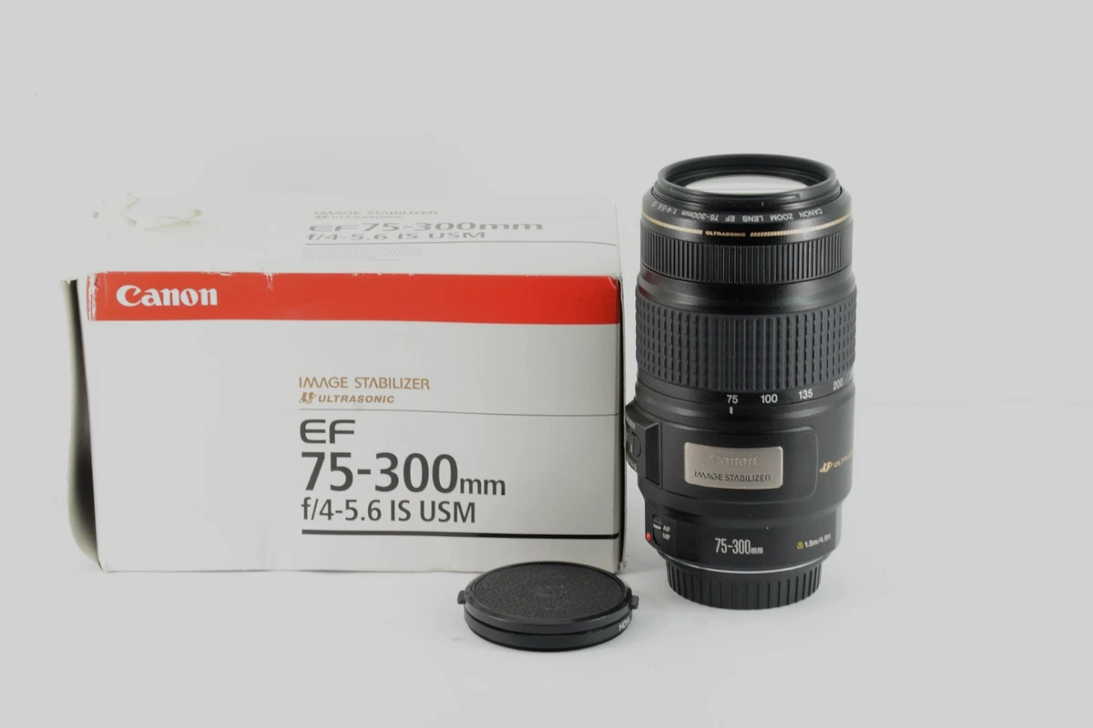 Canon EF Camera Lenses for Canon 75-300mm Focal for sale | eBay UK
