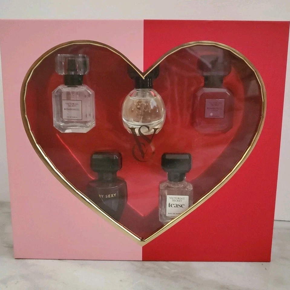 Victory Secret Día de San Valentín Fragancia Descubrimiento Set de Regalo 2025 Foto 4 de 4