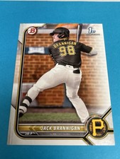 2022 Bowman Draft Jack Brannigan 1st Bowman #BD-154 Pirates Qty Avail