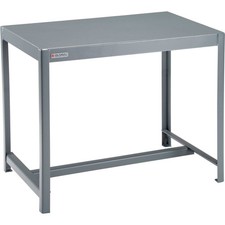 Standard Machine Table 14 Gauge Welded Top 36"W x 24"D x 30"H