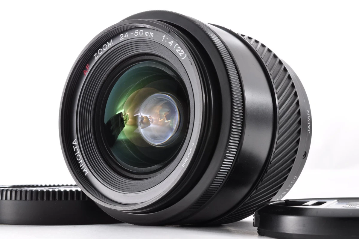 Minolta f/4 Camera Lenses 24-50mm Focal for sale | eBay