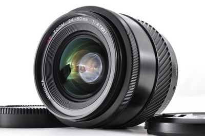 SONY α700、MINOLTA AF 24-50mm F4 Near Mint- Tested] Minolta AF 24-50mm f4 Sony Minolta A Mount Lens
