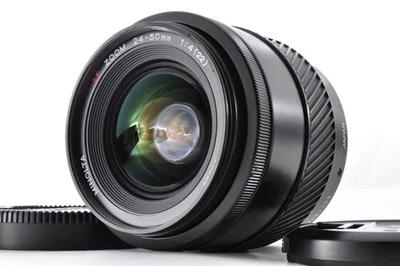 Minolta f/4 Camera Lenses 24-50mm Focal for sale | eBay