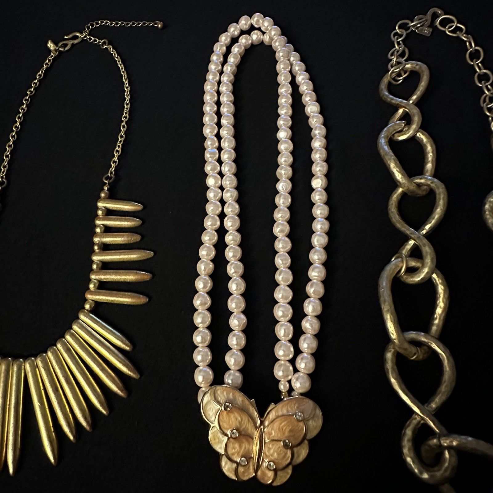 Vintage Jewelry Kenneth Jay Lane KJL Necklace Lot - image 3