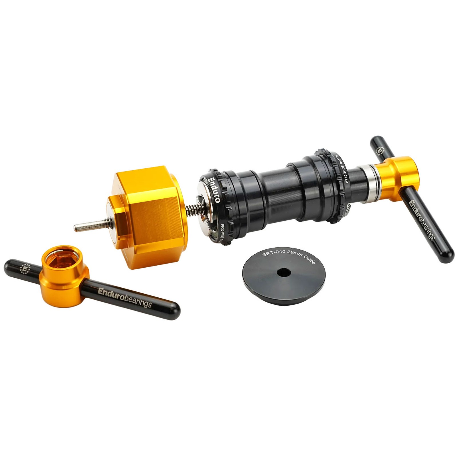 Enduro BB Bearing Removal - Installation Toolkit - Compatible with Ceramic - 47990₽