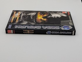 Command & Conquer Teil 1 der Tiberiumkonflikt Sega Saturn - Sehr Gut- CIB