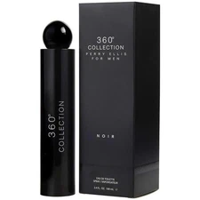 360 Collection Noir by Perry Ellis Cologne for Men EDT 3.3 / 3.4 oz New In Box