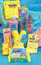 Bath Body Works PEEPS Collab Peepin' It Real 9 Pc Easter Gift SET, HTF, New