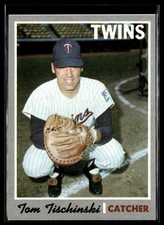 1970 Topps Tom Tischinski NRMT/MT or BETTER #379