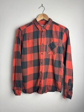 Quiksilver Women s Flannel Shirt | Red & Blac...
