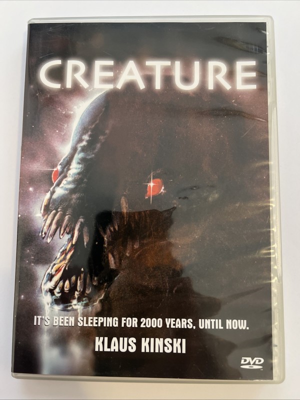 Creature, 1985, DVD, horror