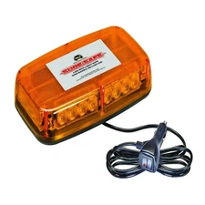 Wolo 3720M-A Sure Safe GEN 3 Amber Lens 12-Volt Magnet Mount Low Profile