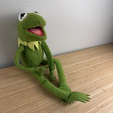 Vintage Kermit the Frog 1976 Fisher Price 850 Jim Henson Muppets Doll Muppet