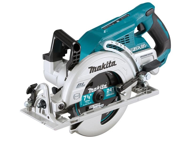 Makita DRS780Z senza Spazzola LXT Sega Circolare 185mm 36V (2x18V) Nudo Unità