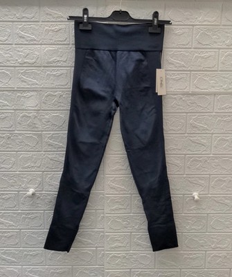 New Halfdays Sophia Leggings Navy Size S/M