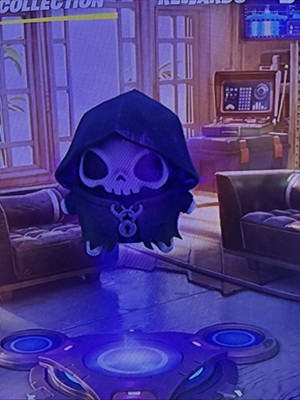 Super Ultra Rare Cube Grim Sprite - Fortnite (To Keep)