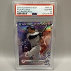 2017 Bowman's Best Aaron Judge RC Raking Rookies 💎 PSA 10 💎 #RR-AJ - Yankees