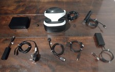 PlayStation VR 1 Headset, Camera, and Motion Controllers Bundle for PS4/PS5