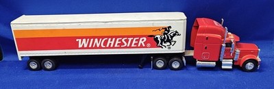 Winchester Peterbilt 379 Semi Truck Bank Die Cast 1990's Liberty Classics 