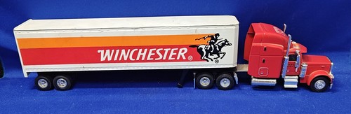 Winchester Peterbilt 379 Semi Truck Bank Die Cast 1990's Liberty Classics