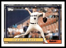 1992 Topps Jimmy Jones Houston Astros #184