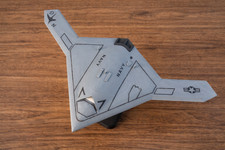 3D Printed NG X-47B UCAS Stealth Drone Model ...