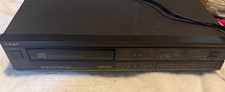 TEAC PD-420 CD Player, Black, Remote Headphone Jack Output/Parts only
