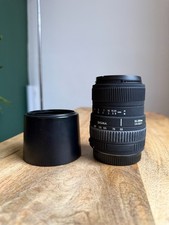 Sigma 55–200mm f/4–5.6 Zoom Lens for Canon EF – Tested & Working