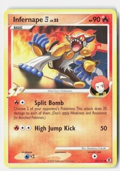 Infernape E4 43/111 Rising Rivals