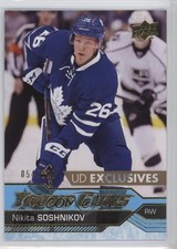 2016-17 Upper Deck Young Guns Exclusives 54/100 Nikita Soshnikov #484 0g4
