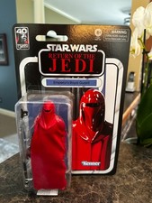 Star Wars Black Series Emperor's Royal Guard ROTJ 40th Anniversary Return Jedi