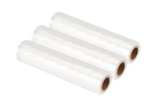 SILVERCREST KITCHEN TOOLS FOLIENROLLE FÜR VAKUUMIERER, 20 x 300 CM, 3 Stück