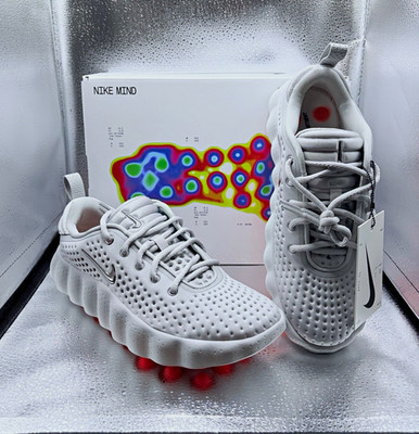 Nike MIND 002 Light Smoke Grey EU 41 | Damen