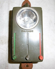 1x Taschenlampe Handlampe Lampe Farblichfilter Tarnlicht ex Bundeswehr (HL4)