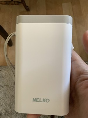 Nelko Label Maker Machin P21 Bluetooth Label Printer, Wireless Mini