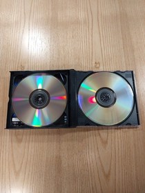 Enemy Zero Strategy Book Set for Sega Saturn, Free Shipping, Used