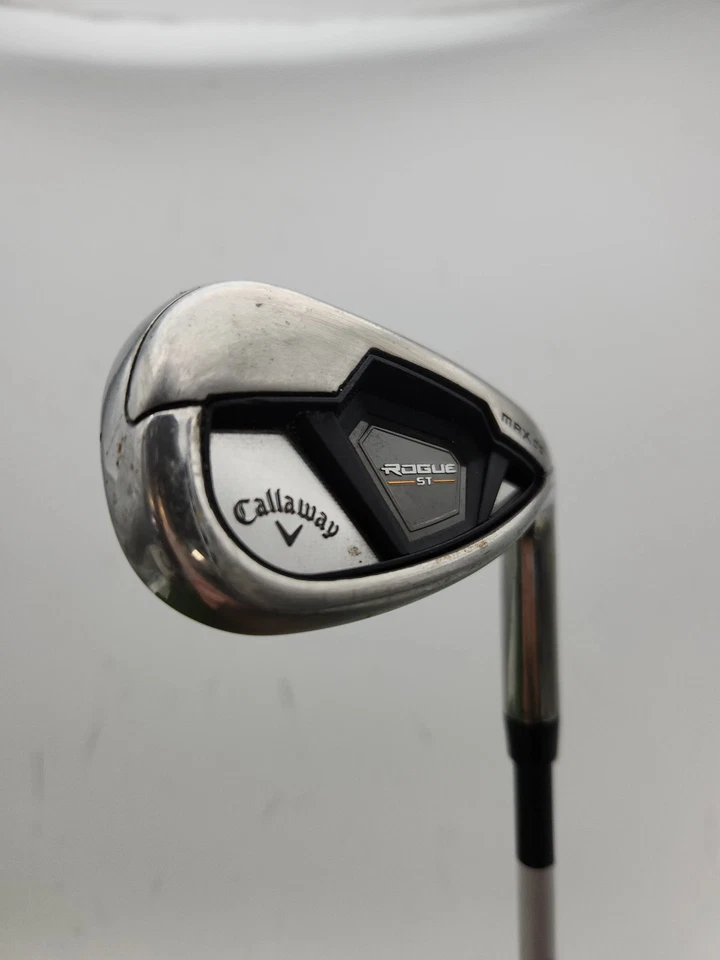 2022 CALLAWAY ROGUE ST MAX OS LITE GAP WEDGE 47* LADIES PROJX 34.5" GOOD - Image 2 of 4