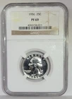 1956 Washington Quarter Proof NGC PF 69 PR Silver Coin Gem 25C