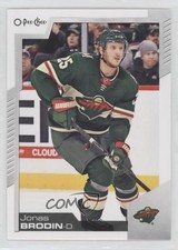 2020-21 O-Pee-Chee Jonas Brodin #201 2o7