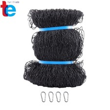 10x20FT Baseball Softball Backstop Nets Sports Netting Barrier Twisted Knotted