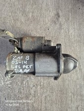 VAUXHALL ZAFIRA B 05-14 1.6 PETROL STARTER MOTOR 55576980 — TESTED