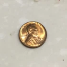 1941-P Lincoln Wheat Cent — Uncirculated Red Shinny Ungraded