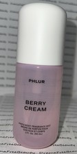 PHLUR Hair & Body Fragrance Mist Spray ~ BERRY CREAM ~ 3 fl.oz. /90 ml. Mini NEW