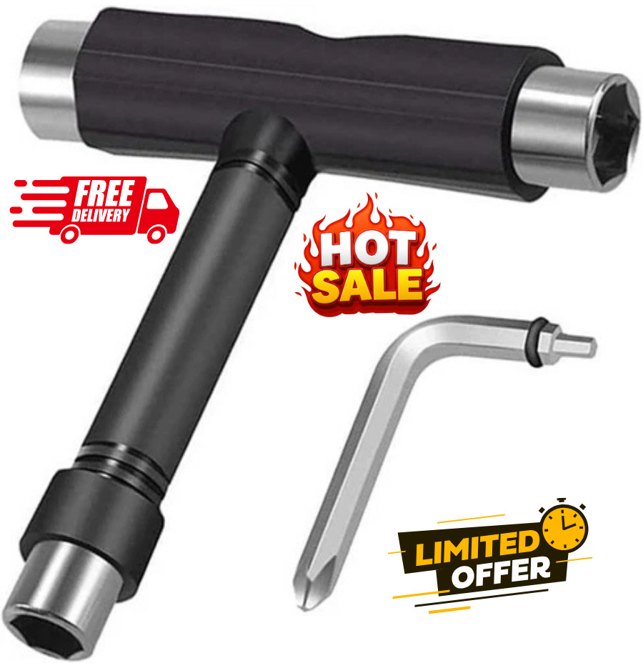 Tool Roller Skate Tool T Tool For Skateboard,