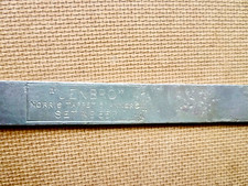 Vintage  Jenbro  Set Number 557  Morris  Tappet Spanner