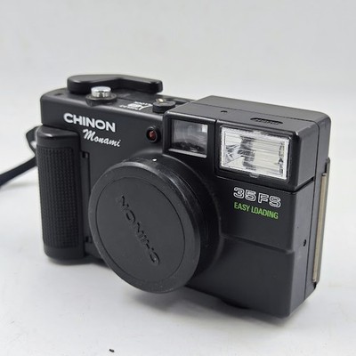 Chinon Monami 35FS Vintage Kamera - Ungeprüft, Ohne Zubehör